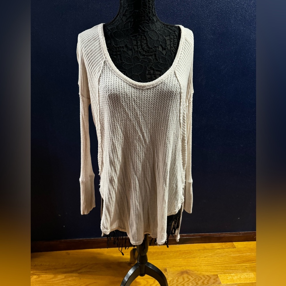 Free People Long sleeve Thermal Top